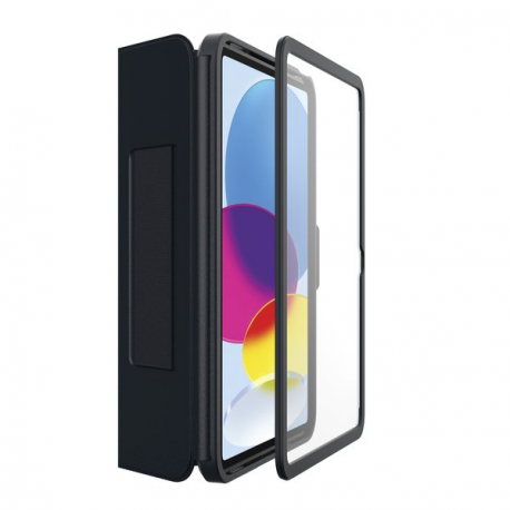 ZAGG Rugged Messenger - Protective case for tablet - rugged - polycarbonate - charcoal - for Apple 10.9-inch iPad (10th generation) - 3