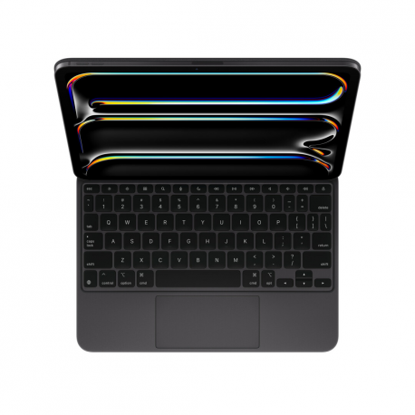 Apple Magic Keyboard - Keyboard and folio case - with trackpad - backlit - Apple Smart connector - QWERTY - US - black - 3