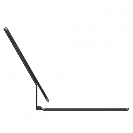 Apple Magic Keyboard - Keyboard and folio case - with trackpad - backlit - Apple Smart connector - QWERTY - US - black - 4