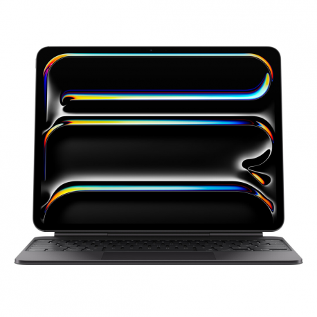 Apple Magic Keyboard - Keyboard and folio case - with trackpad - backlit - Apple Smart connector - QWERTY - International English - black - 0