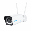 Reolink W430 - Network surveillance camera - bullet - outdoor, indoor - weatherproof - colour (Day&Night) - 8 MP - 4K - vari-focal - audio - wireless - Wi-Fi - 2.4GHz radio, 5GHz radio