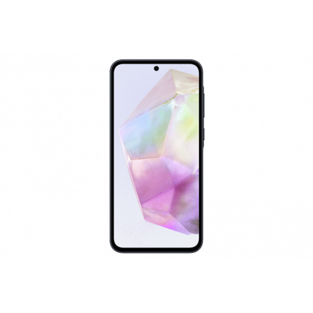 Samsung Galaxy A35 - Enterprise Edition - 5G smartphone - dual-SIM - RAM 6 GB  /  Internal Memory 128 GB - microSD slot - OLED display - 6.6" - 2340 x 1080 pixels (120 Hz) - 3x rear cameras 50 MP, 8 MP, 5 MP - front camera 13 MP - awesome navy - 1