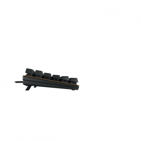 CHERRY KC 200 MX - Keyboard - USB - QWERTZ - German - key switch: CHERRY MX2A Silent Red - black, bronze - 2
