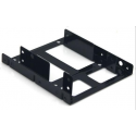 CoreParts - Storage bay adapter - 3.5" to 2 x 2.5"