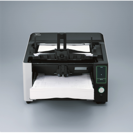 Ricoh fi 8820 - Document scanner - Dual CIS - Duplex - 305 x 431.8 mm - 600 dpi x 600 dpi - up to 120 ppm (mono)  /  up to 120 ppm (colour) - ADF (500 sheets) - up to 100000 scans per day - Gigabit LAN, USB 3.2 Gen 1 - 1