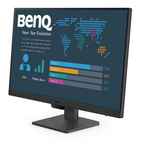 BenQ BL2790 - Business - LED monitor - 27" - 1920 x 1080 Full HD (1080p) @ 100 Hz - IPS - 250 cd / m² - 1300:1 - 5 ms - 2xHDMI, DisplayPort - speakers - 0