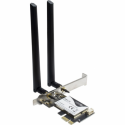 Inter-Tech DMG-35 - Network adapter - PCIe low profile - 802.11ac, Bluetooth 5.0, 802.11ax (Wi-Fi 6)