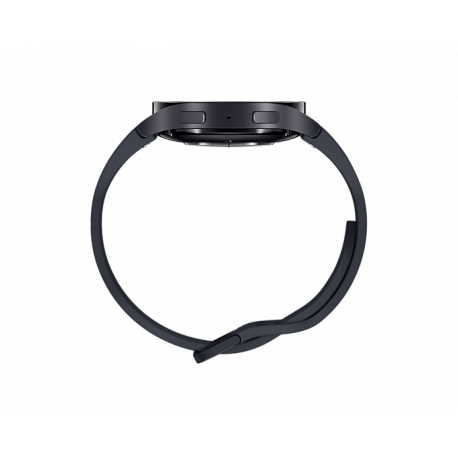 Samsung Galaxy Watch6 - 44 mm - smart watch with sport band - graphite - band size: M / L - display 1.5" - 16 GB - LTE, NFC, Wi-Fi, Bluetooth - 4G - 33.3 g - graphite - 4