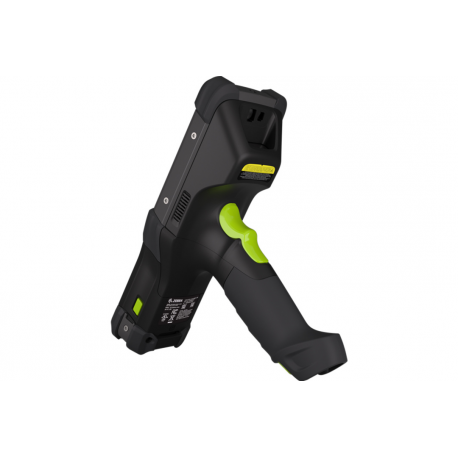 Zebra MC9400 - Data collection terminal - rugged - Android - 128 GB - 4.3" colour (800 x 480) - rear camera + front camera - barcode reader - (2D imager) - USB host - microSD slot - NFC, Wi-Fi 6E, Bluetooth - TAA Compliant - 4