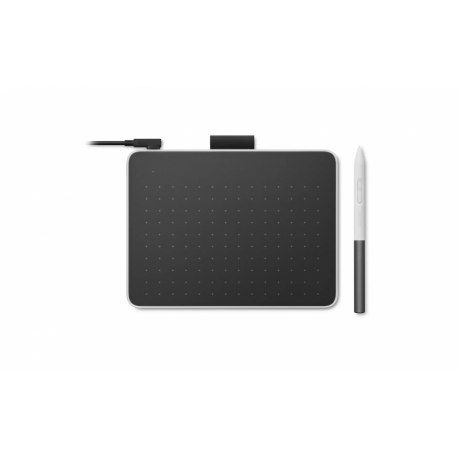 Wacom One Small - Digitiser - 9.5 x 15.2 cm - wired - USB-C, Bluetooth 5.1 - 0
