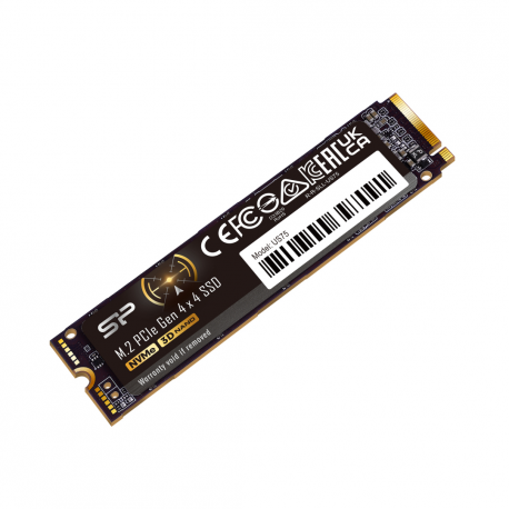 SILICON POWER US75 - SSD - 2 TB - internal - M.2 2280 - PCIe 4.0 x4 (NVMe) - 2