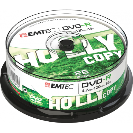 Blank Dvd 4.7 Gb Dvd-R 25