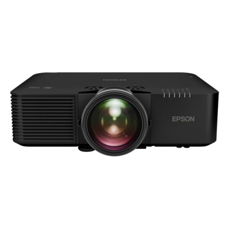 Epson EB-L695SU - 3LCD projector - 6200 lumens - WUXGA (1920 x 1200) - 16:10 - 802.11a/b/g/n/ac wireless / LAN/ Miracast - black - 0
