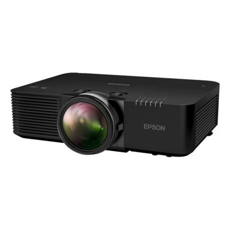 Epson EB-L695SU - 3LCD projector - 6200 lumens - WUXGA (1920 x 1200) - 16:10 - 802.11a/b/g/n/ac wireless / LAN/ Miracast - black - 1