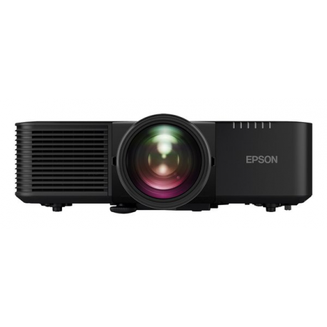 Epson EB-L695SU - 3LCD projector - 6200 lumens - WUXGA (1920 x 1200) - 16:10 - 802.11a/b/g/n/ac wireless / LAN/ Miracast - black - 3