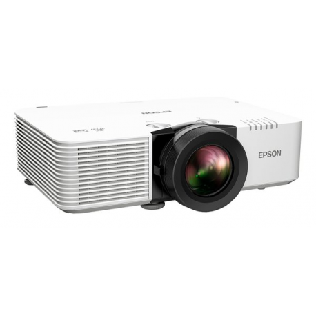 Epson EB-L690SU - 3LCD projector - 6200 lumens - WUXGA (1920 x 1200) - 16:10 - 802.11a/b/g/n/ac wireless / LAN/ Miracast - white - 1