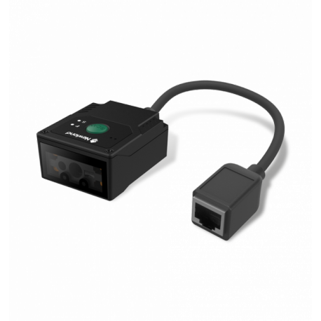 2D Mega Pixel Fixed Mounted Reader / 2m USB extension cable/ Laser and LED Aimer/ white light & IR sensor - 0
