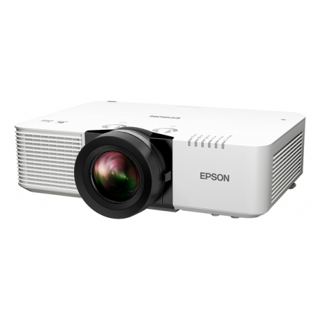 Epson EB-L690SE - 3LCD projector - 6000 lumens - WUXGA (1920 x 1200) - 16:10 - NFC / LAN - white - 2