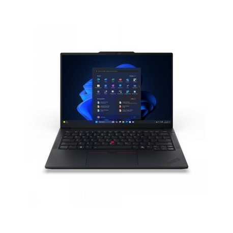 Lenovo ThinkPad E14 Gen 7 21SX - 180-degree hinge design - Intel Core Ultra 5 - 225U / up to 4.8 GHz - Win 11 Pro - Intel Graphics - 16 GB RAM - 512 GB SSD TCG Opal Encryption 2, NVMe - 14" IPS 1920 x 1200 - Wi-Fi 6E, Bluetooth - black - kbd: Nordic (Danish/Finnish/Norwegian/Swedish) - with 3 Years Lenovo Courier/Carry-in, CO2 Offset 0.5 ton (2nd Gen) - 0