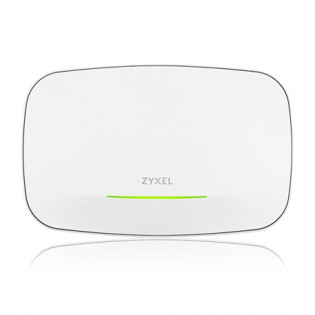 Zyxel WBE630S - Radio access point - Wi-Fi 7, SNMP - Wi-Fi 7 - 2.4 GHz, 5 GHz, 6 GHz - cloud-managed - wall / ceiling mountable - 0