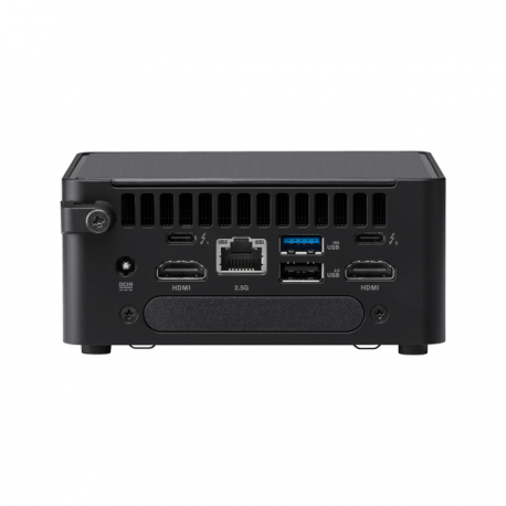 ASUS NUC 14 Pro+ RNUC14RVHV700002I - Barebone - mini PC 1 x Core Ultra 7 165H / up to 5 GHz - vPro - RAM 0 GB - Intel Arc Graphics - IEEE 802.11ax (Wi-Fi 6E), Bluetooth 5.3 - black - 13
