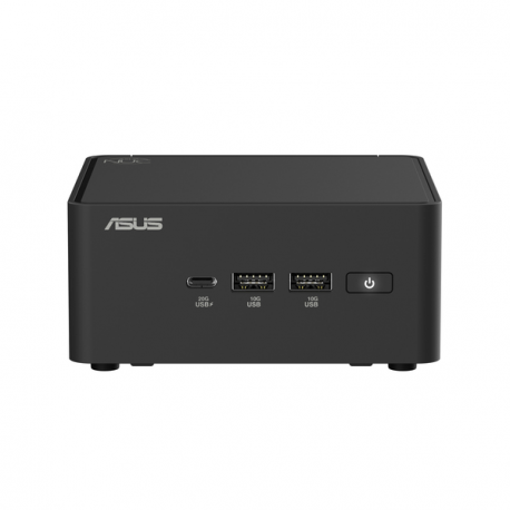 ASUS NUC 15 Pro Tall Kit RNUC15CRHC700002 - Barebone - mini PC 1 x Core Ultra 7 240H / up to 5.2 GHz - RAM 0 GB - Intel Graphics - IEEE 802.11ax (Wi-Fi 6), IEEE 802.11be (Wi-Fi 7), Bluetooth 5.4 - black - 1