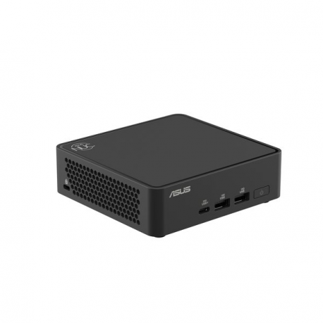 ASUS NUC 15 Pro Slim Kit RNUC15CRKU700002 - Barebone - mini PC 1 x Core Ultra 7 255H / up to 5.1 GHz - RAM 0 GB - Arc Graphics 140T - IEEE 802.11ax (Wi-Fi 6), IEEE 802.11be (Wi-Fi 7), Bluetooth 5.4 - black - 1