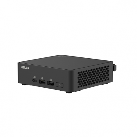 ASUS NUC 15 Pro Slim Kit RNUC15CRKU700002 - Barebone - mini PC 1 x Core Ultra 7 255H / up to 5.1 GHz - RAM 0 GB - Arc Graphics 140T - IEEE 802.11ax (Wi-Fi 6), IEEE 802.11be (Wi-Fi 7), Bluetooth 5.4 - black - 10