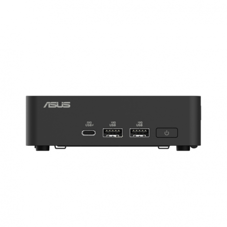 ASUS NUC 15 Pro Slim Kit RNUC15CRKU700002 - Barebone - mini PC 1 x Core Ultra 7 255H / up to 5.1 GHz - RAM 0 GB - Arc Graphics 140T - IEEE 802.11ax (Wi-Fi 6), IEEE 802.11be (Wi-Fi 7), Bluetooth 5.4 - black - 12