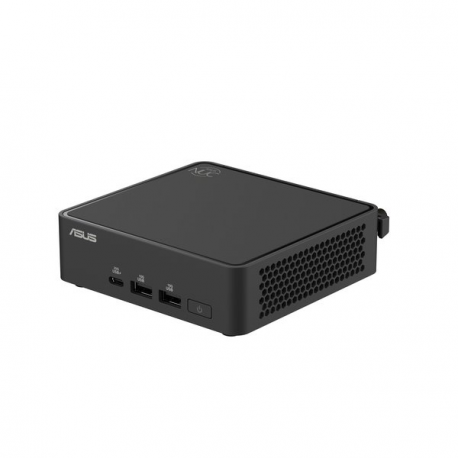 ASUS NUC 15 Pro Slim Kit RNUC15CRKU500002 - Barebone - mini PC 1 x Core 5 225H / up to 4.9 GHz - RAM 0 GB - Arc Graphics 130T - IEEE 802.11ax (Wi-Fi 6), IEEE 802.11be (Wi-Fi 7), Bluetooth 5.4 - black - 11