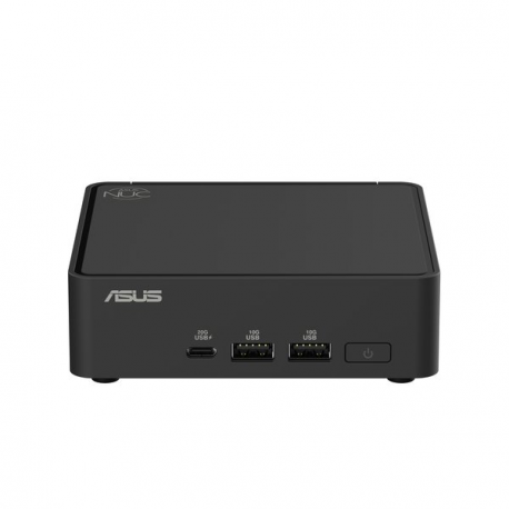 ASUS NUC 15 Pro Slim Kit RNUC15CRKC500002 - Barebone - mini PC 1 x Core 5 210H / up to 4.8 GHz - RAM 0 GB - Intel Graphics - IEEE 802.11ax (Wi-Fi 6), IEEE 802.11be (Wi-Fi 7), Bluetooth 5.4, Gigabit Ethernet, 2.5 Gigabit Ethernet - black - 0