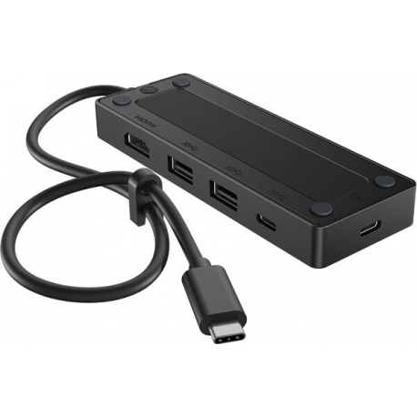 HP Travel Hub G3 - Port replicator - USB-C - HDMI - Smart Buy - for EliteBook 640 G9 Notebook, 840 G10 Notebook; ProBook 460 G11, 460 G11 Notebook - 0