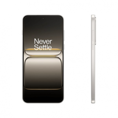 OnePlus Nord 5 - 5G smartphone - dual-SIM - RAM 8 GB / Internal Memory 256 GB - OLED display - 6.83" - 2800 x 1272 pixels (144 Hz) - 2x rear cameras 50 MP, 8 MP - front camera 50 MP - marble sands - 1