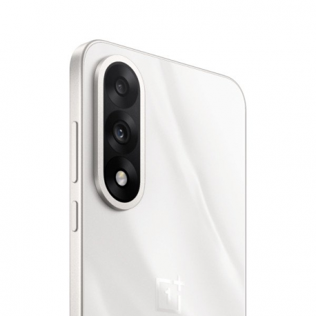 OnePlus Nord 5 - 5G smartphone - dual-SIM - RAM 8 GB / Internal Memory 256 GB - OLED display - 6.83" - 2800 x 1272 pixels (144 Hz) - 2x rear cameras 50 MP, 8 MP - front camera 50 MP - marble sands - 2