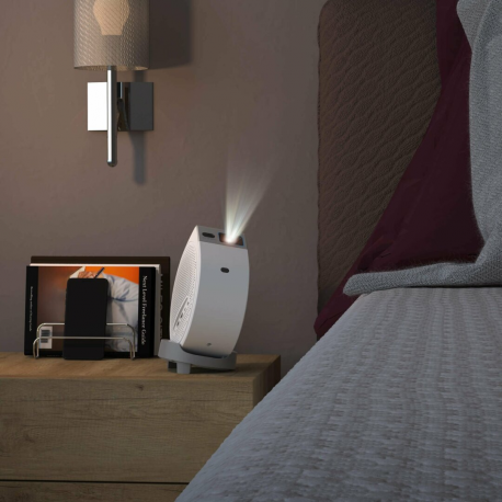 BenQ GV50 - DLP projector - LED - portable - 500 ANSI lumens - Full HD (1920 x 1080) - 16:9 - 1080p - Android TV - 8