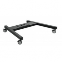 Vogel's PFT 8520 - Mounting component (cart base) - for flat panel - black