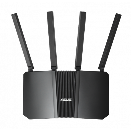 ASUS RT-BE82U - Wireless router 4-port switch - 1GbE, 2.5GbE, Wi-Fi 7 Dual Band - 8