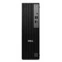 Dell Pro Slim QCS1250 - Slim desktop Core Ultra 5 235 / up to 5 GHz - RAM 16 GB - SSD 512 GB - NVMe - Intel Graphics - Gigabit Ethernet - Win 11 Pro - monitor: none - black - BTS - with 1 Year Basic Onsite