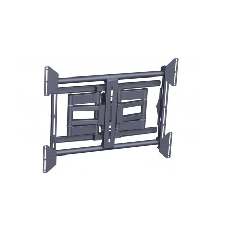 Vogel's PFW 6851 - Mounting kit (wall mount) - for flat panel - black - screen size: 42"-63" - mounting interface: 200 x 200 mm - wall-mountable - 0