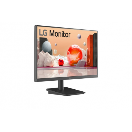 LG 24BA400-B - LED monitor - 24" - 1920 x 1080 Full HD (1080p) @ 60 Hz - IPS - HDMI - 3