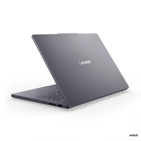 Lenovo IdeaPad Slim 3 14ARP10 83K6 - AMD Ryzen 5 - 7535HS / up to 4.55 GHz - Win 11 Home - Radeon 660M - 16 GB RAM - 512 GB SSD NVMe - 14" OLED 1920 x 1200 - Wi-Fi 6, Bluetooth - luna grey - kbd: Nordic (Danish/Finnish/Norwegian/Swedish) - 4