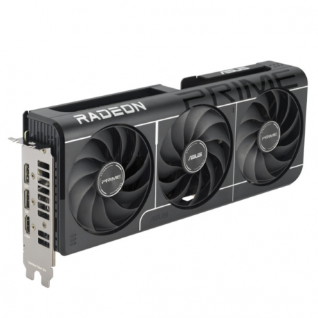 ASUS Prime Radeon RX 9060 XT 16GB - OC Edition - graphics card - Radeon RX 9060 XT - 16 GB GDDR6 - PCI Express 5.0 - HDMI, 2 x DisplayPort - box - 3