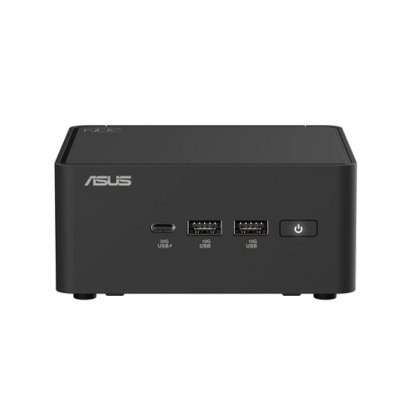ASUS NUC 15 Pro RNUC15CRHI300002 - Barebone - mini PC 1 x Core 3 100U / up to 4.7 GHz - RAM 0 GB - Intel Graphics - IEEE 802.11ax (Wi-Fi 6), IEEE 802.11be (Wi-Fi 7), Bluetooth 5.4, 2.5 Gigabit Ethernet, Gigabit Ethernet - black - 0
