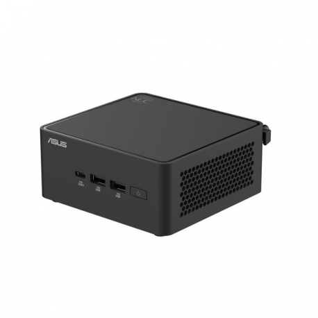 ASUS NUC 15 Pro RNUC15CRHI300002 - Barebone - mini PC 1 x Core 3 100U / up to 4.7 GHz - RAM 0 GB - Intel Graphics - IEEE 802.11ax (Wi-Fi 6), IEEE 802.11be (Wi-Fi 7), Bluetooth 5.4, 2.5 Gigabit Ethernet, Gigabit Ethernet - black - 5