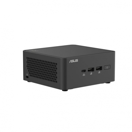 ASUS NUC 15 Pro RNUC15CRHI300002 - Barebone - mini PC 1 x Core 3 100U / up to 4.7 GHz - RAM 0 GB - Intel Graphics - IEEE 802.11ax (Wi-Fi 6), IEEE 802.11be (Wi-Fi 7), Bluetooth 5.4, 2.5 Gigabit Ethernet, Gigabit Ethernet - black - 12