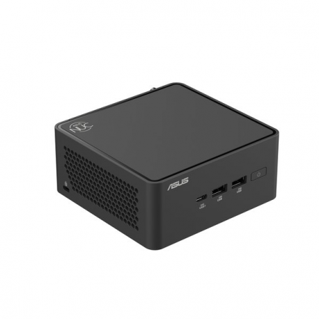 ASUS NUC 15 Pro Tall Kit RNUC15CRHU700002 - Barebone - mini PC 1 x Core Ultra 7 255H / up to 5.1 GHz - RAM 0 GB - Arc Graphics 140T - IEEE 802.11ax (Wi-Fi 6), IEEE 802.11be (Wi-Fi 7), Bluetooth 5.4 - black - 6