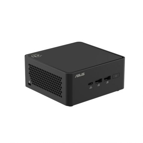 ASUS NUC 15 Pro Tall Kit RNUC15CRHU700002 - Barebone - mini PC 1 x Core Ultra 7 255H / up to 5.1 GHz - RAM 0 GB - Arc Graphics 140T - IEEE 802.11ax (Wi-Fi 6), IEEE 802.11be (Wi-Fi 7), Bluetooth 5.4 - black - 15