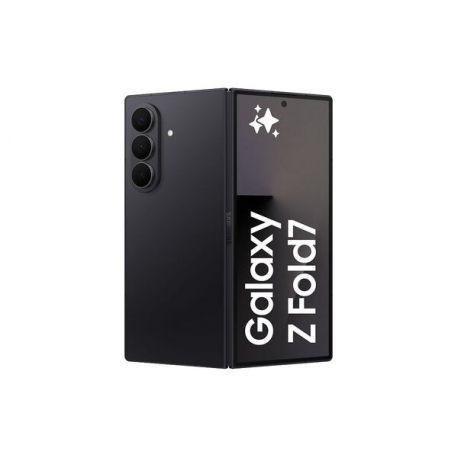Samsung Galaxy Z Fold7 - 5G smartphone - dual-SIM - RAM 12 GB  /  Internal Memory 512 GB - OLED display - 8" - 8" - 2184 x 1968 pixels 2184 x 1968 pixels (120 Hz) - 3x rear cameras 200 MP, 12 MP, 10 MP - 2x front cameras 10 MP, 10 MP - jet black - 1