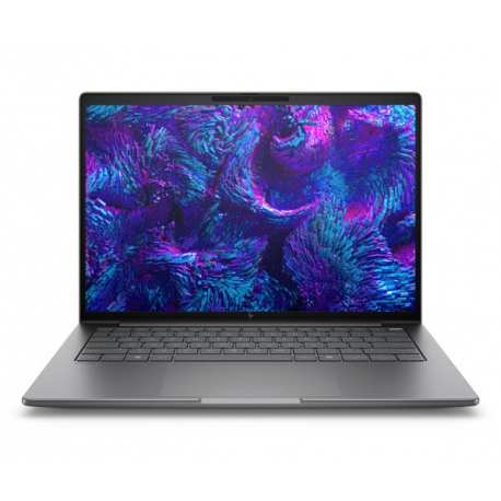 HP ZBook 8 G1as Mobile Workstation - AMD Ryzen AI 9 - HX 375 / up to 5.1 GHz - Win 11 Pro - Radeon 890M - 64 GB RAM - 2 TB SSD NVMe, TLC - 14" IPS 2560 x 1600 (WQXGA) - Ethernet - Wi-Fi 7, Bluetooth - meteor silver - kbd: Pan Nordic - with HP 3 years Onsite with Predictive Detection Alerts and Travel for Mobile Workstation - 0
