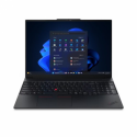 Lenovo ThinkPad E16 Gen 3 21SR - 180-degree hinge design - Intel Core Ultra 5 - 225U / up to 4.8 GHz - Win 11 Pro - Intel Graphics - 16 GB RAM - 512 GB SSD TCG Opal Encryption 2, NVMe - 16" IPS 1920 x 1200 - Wi-Fi 6E, Bluetooth - black - kbd: Nordic (Danish/Finnish/Norwegian/Swedish) - with 3 Years Lenovo Courier/Carry-in, CO2 Offset 0.5 ton (2nd Gen)